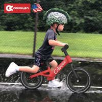 Cakalyen 美国 平衡车 儿童无脚踏单车男女小孩滑行滑步车12寸 创造家