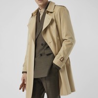 BURBERRY 博柏利 Kensington系列 40734831 男士风衣