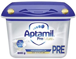 Aptamil 爱他美 Profutura 婴儿奶粉 PRE段(适用于初生婴儿) 800g