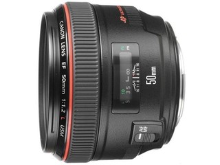 Canon 佳能 EF 50mm F/1.2L USM 标准定焦镜头