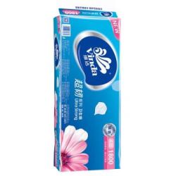 Vinda 维达 卷纸 超韧4层*180g*10卷 *4件