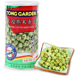 TONG GARDEN 东园 芥末青豆 180g *10件