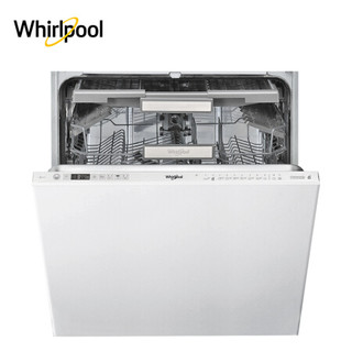 Whirlpool 惠而浦 原装进口 14套家用大容量 第6感智能清洗 全嵌式洗碗机（不含门板） WIO3O33DELCN