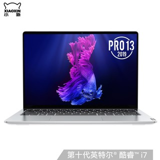 Lenovo 联想 小新Pro 13.3英寸笔记本电脑（i7-10710U、16GB、512GB SSD、MX250）