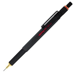 rOtring 红环 800 自动铅笔 0.5mm 黑杆