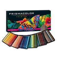 中亚Prime会员：PRISMACOLOR 培斯玛 Premier 彩色铅笔 150色铁盒装