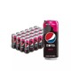 （限京东plus会员）百事可乐 Pepsi 树莓味 无糖可乐 汽水 碳酸饮料 330ml*24罐 整箱装+凑单品
