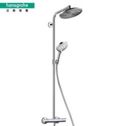 Hansgrohe 汉斯格雅 飞雨系列 26167007 一体式恒温淋浴套装
