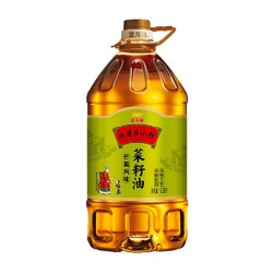 金龙鱼 巴蜀风味菜籽油 6.28L *4件