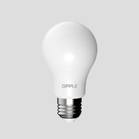 OPPLE 欧普照明 暖白光 LED灯泡 3W 单只装