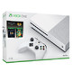 Microsoft 微软 Xbox One S 1TB 家用游戏机 光环:士官长合集+雷曼传奇 套装