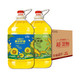 88VIP：金龙鱼 阳光葵花籽油 3.68L+玉米油3.68L *4件