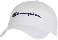 C.Champion 世纪冠军 Champion 男士老爹帽，弯檐帽，可调节棒球帽