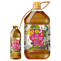 CHUCUI 初萃 原香菜籽油 5L *3件
