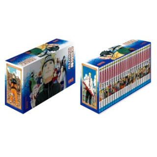 省900元 动漫漫画书 火影忍者 彩盒套装 含1 72卷 外传 名言集2册 画集2册 全套共76册多少钱 什么值得买