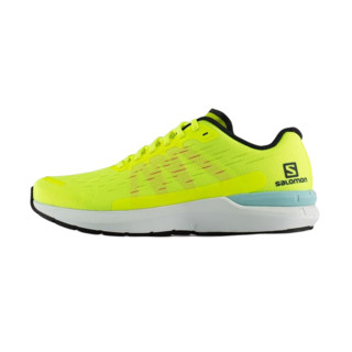 SALOMON 萨洛蒙 SONIC 3 balance 中性跑鞋 L41127300 荧光黄 42