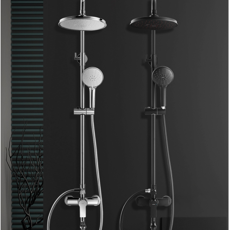 arrow箭牌卫浴ae3355sap红点奖自洁背喷花洒黑色