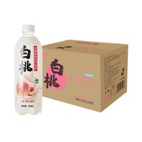 88VIP：秋林 白桃味苏打水 气泡水 450ml*12瓶 *5件