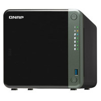 QNAP 威联通 TS-453D 四盘位NAS网络存储服务器（无内置硬盘）