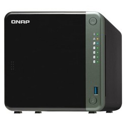 QNAP 威联通 TS-453D 四盘位nas中小企业网络存储服务器（无内置硬盘）