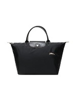 Longchamp 珑骧 女士LE PLIAGE系列织物中号短柄可折叠手提包 1623 619