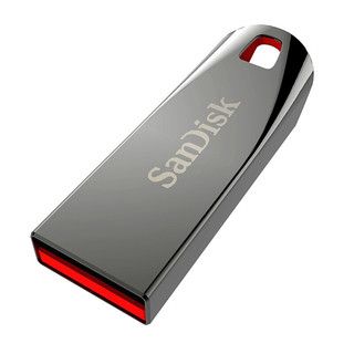 SanDisk 闪迪 SDCZ71 U盘 8GB USB2.0接口 黑色