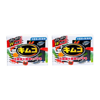 【双十一狂欢】日本小林 竹炭冰箱除味剂 2盒套装