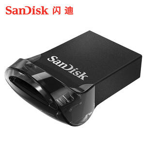 SanDisk 闪迪 SDCZ430 U盘 32GB USB3.1接口 黑色