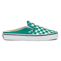 VANS 范斯 经典系列 CLASSIC SLIP-ON MULE 中性运动帆布鞋 VN0A4P3U06B 绿白棋盘格 36