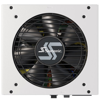 seasonic 海韵 FOCUS GX-1000 金牌（90%）全模组ATX电源 1000W 白色