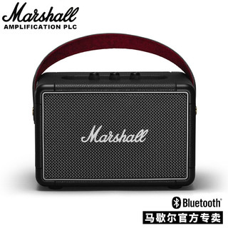 Marshall 马歇尔 KILBURN Ⅱ 黑色音箱 黑色