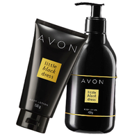 AVON 雅芳 小黑裙香体乳套装