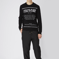 Versace JeansCouture 男士套头针织衫 EB5GUA803E50248