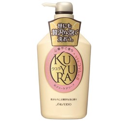 KUYURA 可悠然 美肌沐浴露 550ml *5件