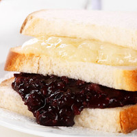 紫米面包500/2000黑米奶酪三层夹心蛋糕早餐零食小点心食品整箱多规格可选 紫米5袋