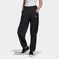 adidas 阿迪达斯 三叶草 FM1759 CUFFED PANTS 女装运动裤 黑色 34