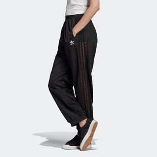 adidas 阿迪达斯 三叶草 FM1759 CUFFED PANTS 女装运动裤 黑色 34