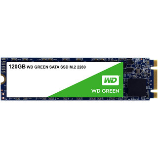 Western Digital 西部数据 WDS480G2G0B NVMe M.2 固态硬盘 120GB (PCI-E3.0)