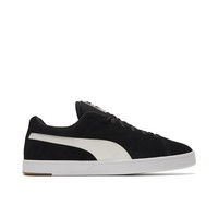 PUMA 彪马 Suede 男士休闲运动鞋 356414-03 黑色/白色 42