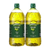 olivoilà 欧丽薇兰 橄榄油 2.5L*2桶