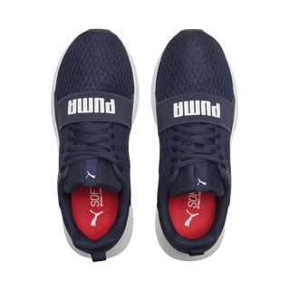 PUMA 彪马 WIRED 中性休闲运动鞋 366970-03 粗呢蓝/白 37