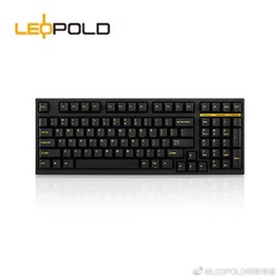 Leopold 利奥博德 FC980M 98键机械键盘 PD茶轴