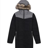 Jack Wolfskin 狼爪 城市系列 女士户外羽绒衣 1203331-6000 黑色 XS