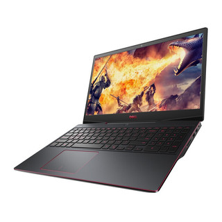 DELL 戴尔 G系列 G3-3590 15.6英寸 笔记本电脑 酷睿i5-9300H 8GB 256GB SSD+1TB HDD GTX 1650 4G 72%NTSC 黑色