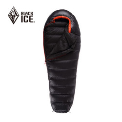 BLACKICE 黑冰 B系列 B700 鸭绒木乃伊式睡袋 +凑单品