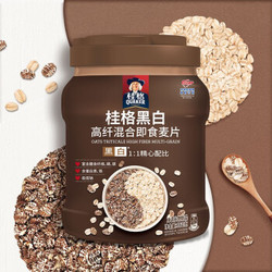 QUAKER 桂格 黑白燕麦片 860克 *4件