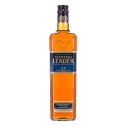 Scottish leader 苏格里德  12年 苏格兰威士忌700ML  *5件