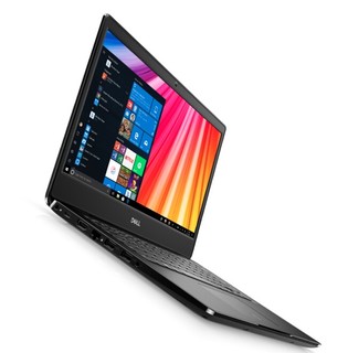 DELL 戴尔 Latitude 3400 14.0英寸 商务本 黑色 (酷睿i3-8145U、核芯显卡、16GB、128GB SSD+1TB HDD、1080P、IPS、60Hz）