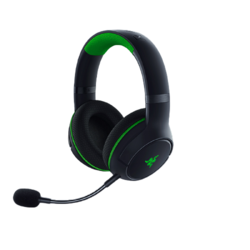 RAZER 雷蛇 噬魂鲨专业版 耳罩式头戴式降噪XBOX无线耳机 黑绿色