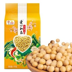 金龙鱼 黄豆 东北黄豆1kg *3件